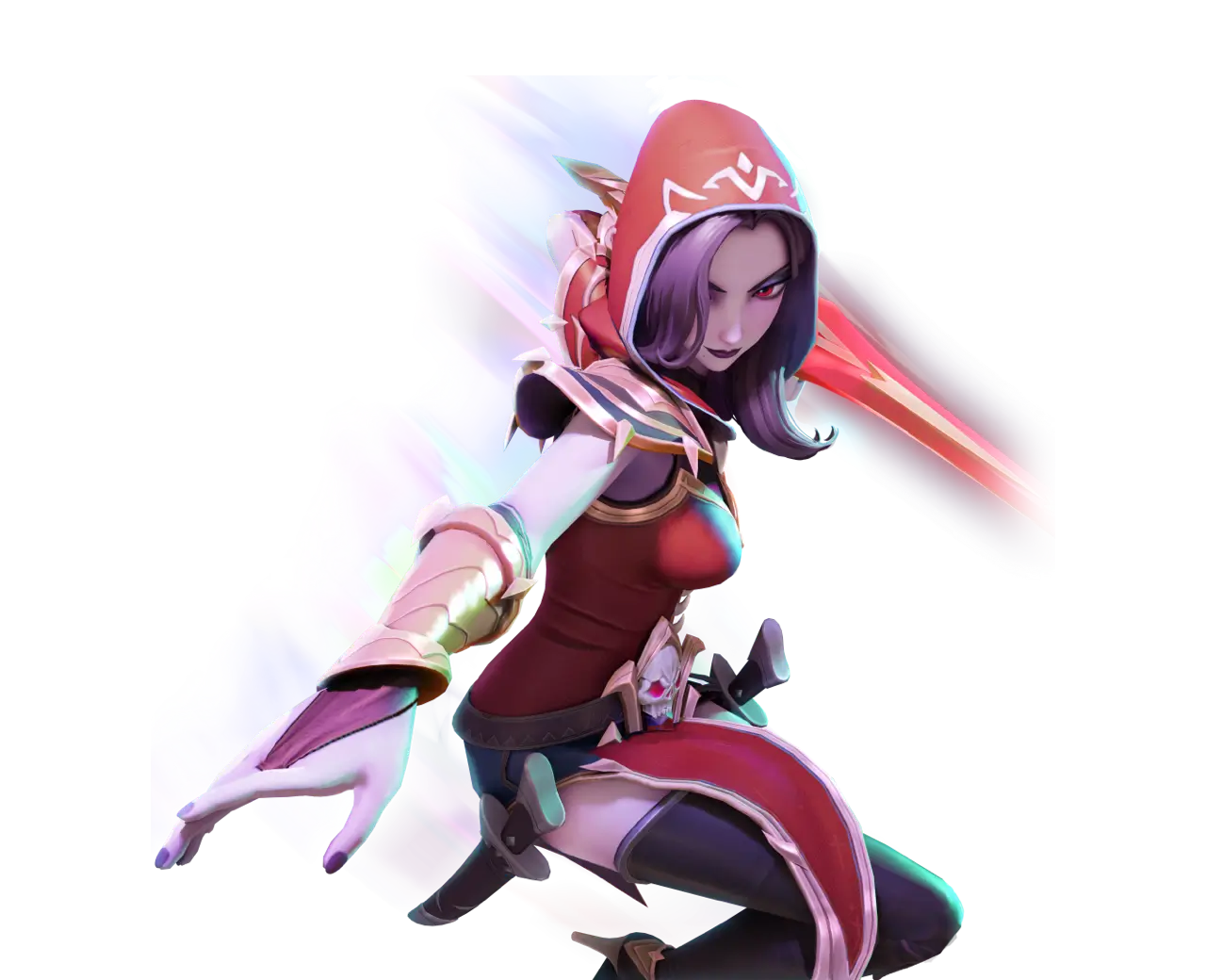 Crimson Ranger hero NFT